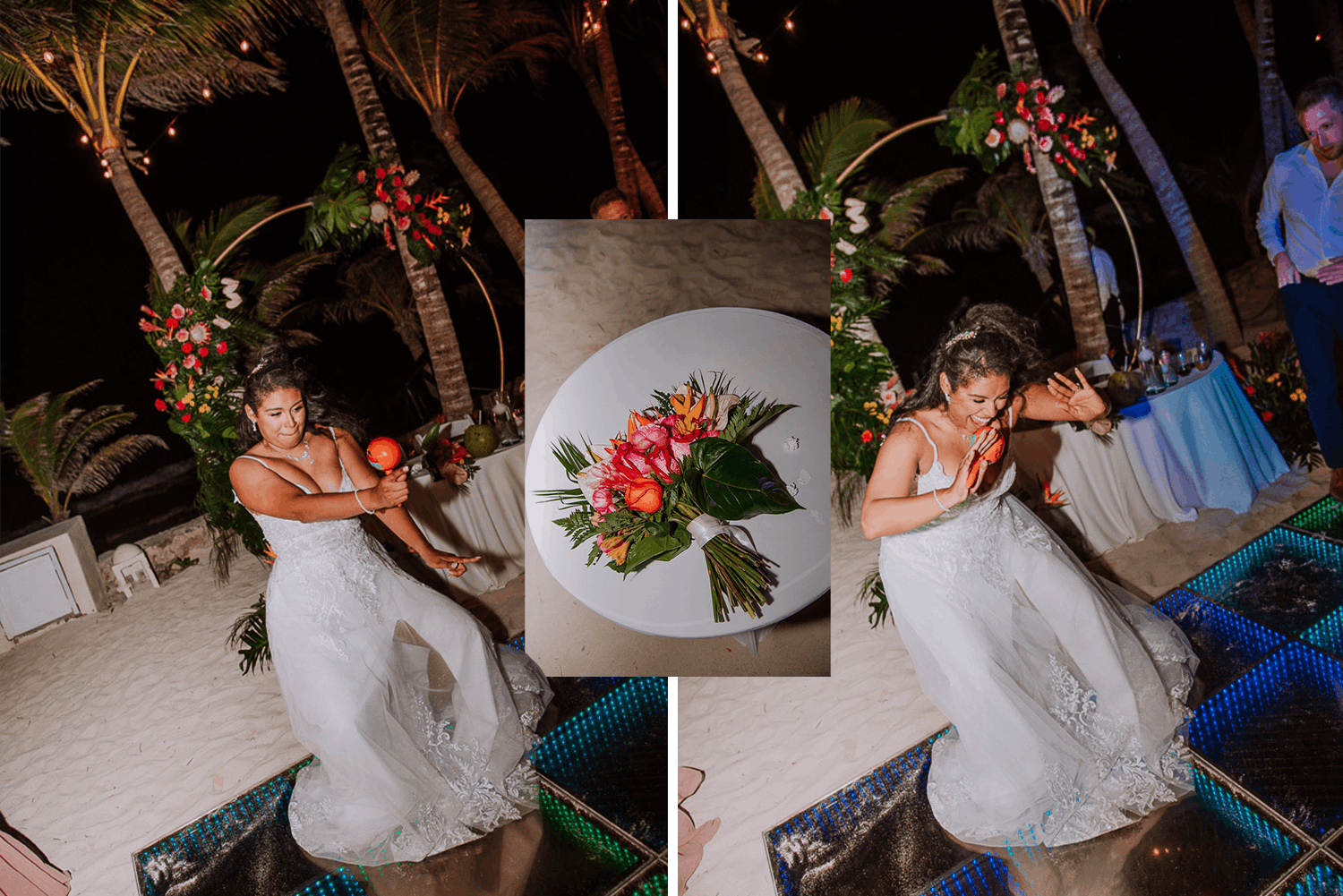 Fotografía de boda en Cancun por fotógrafo de bodas destino en México